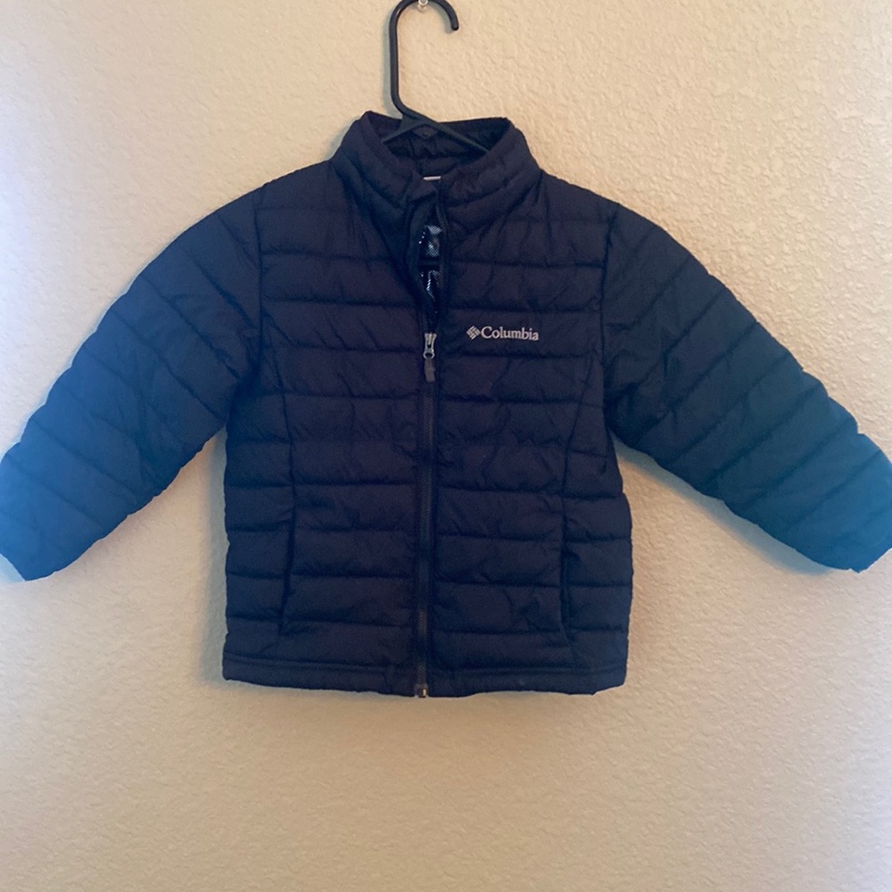 Columbia puffer jacket